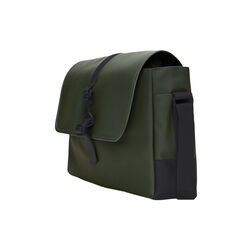 Messenger Bag, green, Rains