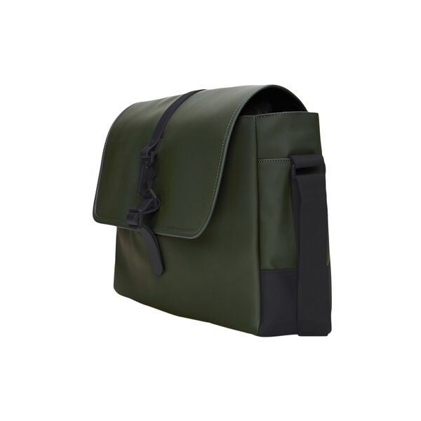 Messenger Bag, green Messenger Bag, green, Rains
