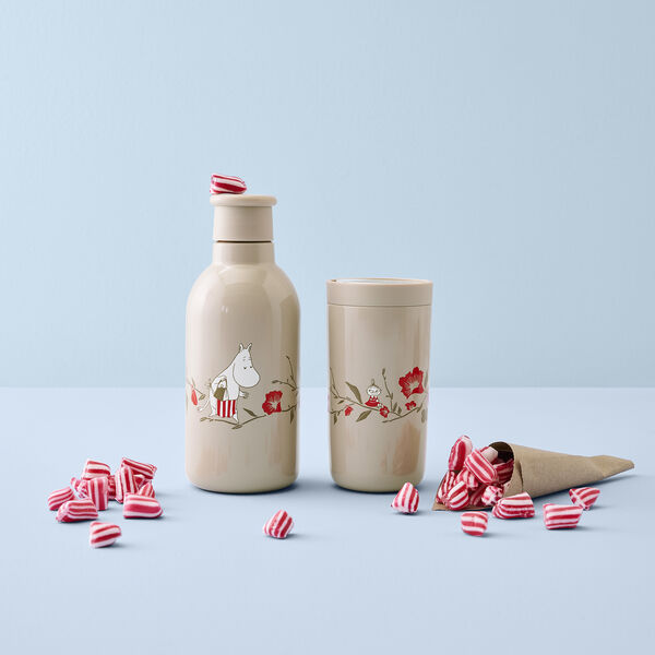 DRINK-IT termoflaske 0,5 L, moominmamma’s tea party, RIG-TIG
