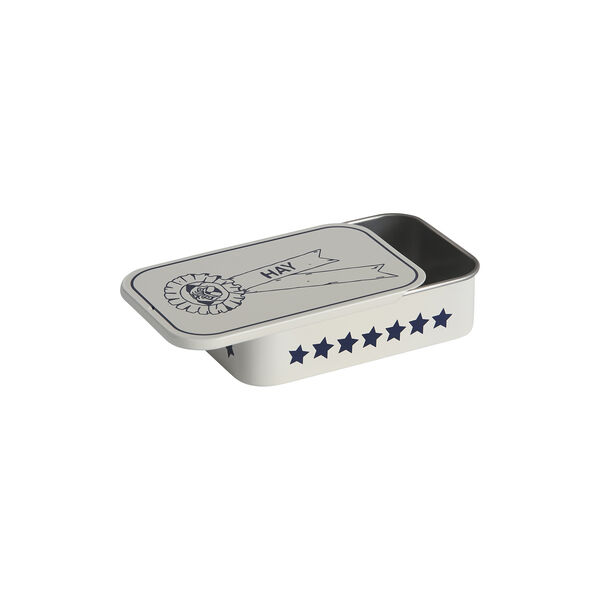 HAY Dogs Treat Tin | Blue/White | Liten matbeholder, HAY