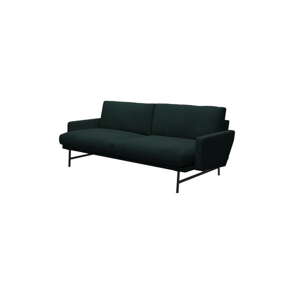 Lissoni&trade; PL112 Sofa, dark green 1161, Fritz Hansen