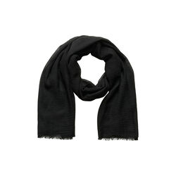 MadihaPW skjerf, black, Part Two