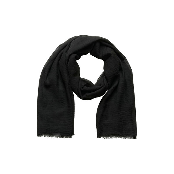 MadihaPW skjerf, black MadihaPW skjerf, black, Part Two