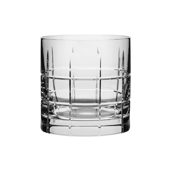 Street double old fashion glass, Orrefors