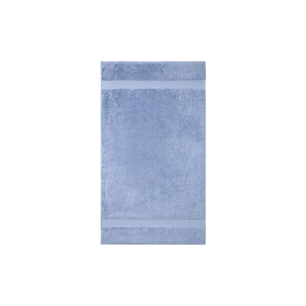 Étoile Towel, azur, Yves Delorme