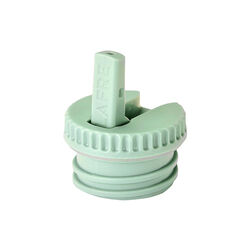 Kork med vippetut, lys gr&oslash;nn, Blafre