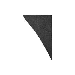 Day Merino Knit Tri scarf, dark grey mel, DAY ET