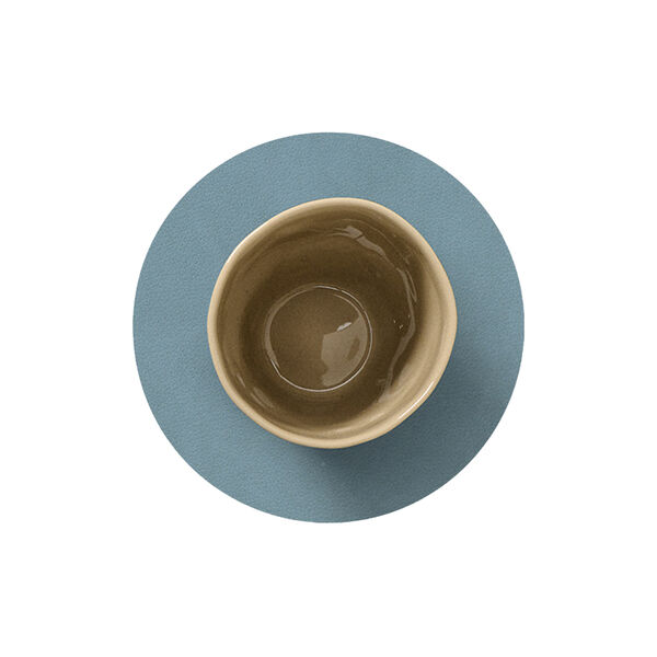 Nupo glassbrikke Circle, light blue, LIND DNA