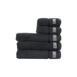 Hotel Collection h&aring;ndkle, gray/dark gray, Lexington