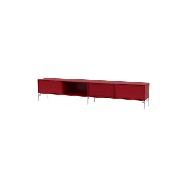 OCTAVE VII TV-benk, 165 beetroot, Montana Furniture