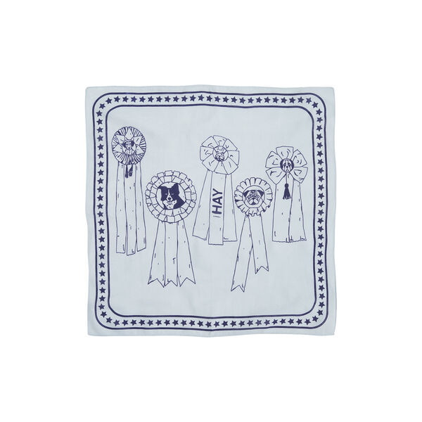 HAY Dogs Skjerf, light blue, HAY