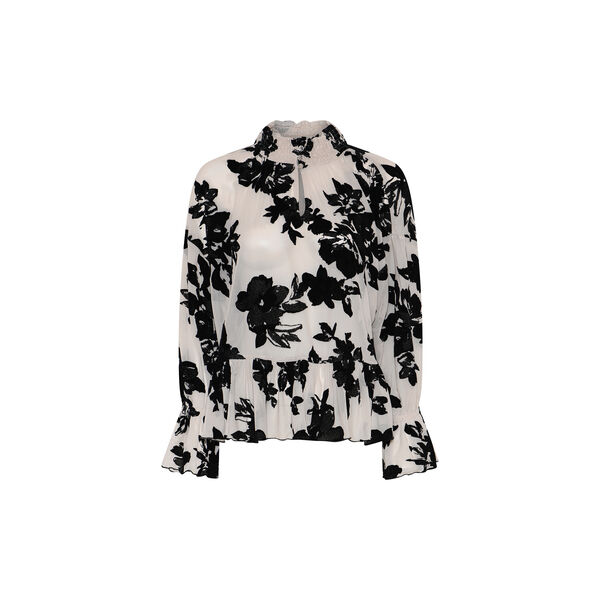 PhloxBBVitala blouse, flower print, Bruuns Bazaar