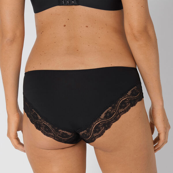 Lovely micro hipster truse, black, Triumph