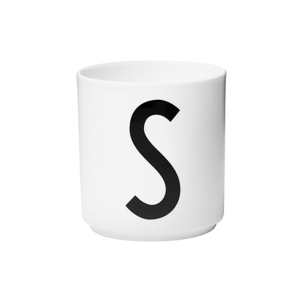 Arne Jacobsen porselenskopp, S, Design Letters