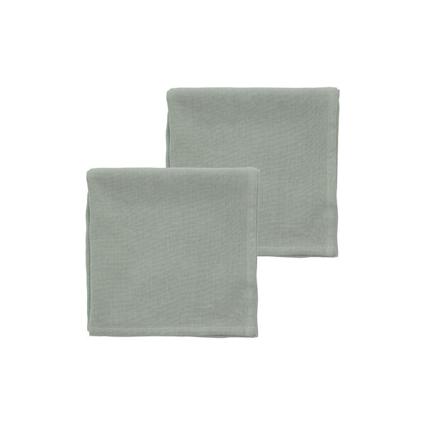 Pure Linen tøyservietter, sage, Södahl