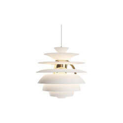 PH Snowball, soft white/brass metallised, Louis Poulsen