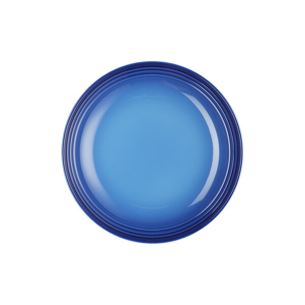 Signature Pastatallerken 22 cm, azure blue Signature Pastatallerken 22 cm, azure blue, Le Creuset