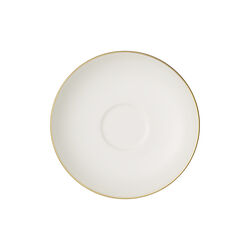 Anmut Gold skål til espressokopp, hvit/gull, Villeroy & Boch