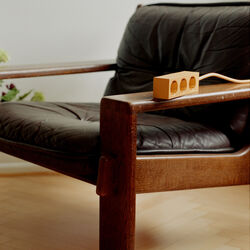 Power Bar 2 meters, apricot, Pedestal