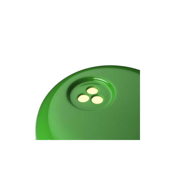 Snoopy bordlampe, green, Flos