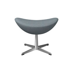 &AElig;gget&trade; 3127 fotskammel, light blue melange, Fritz Hansen