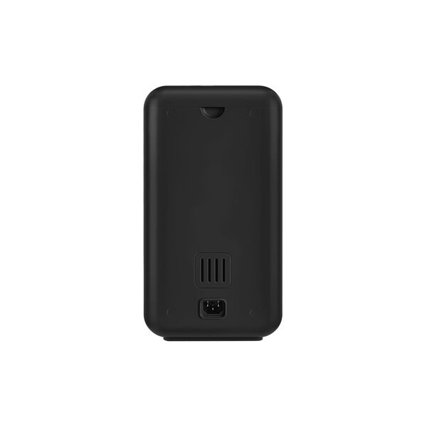 Espressomaskin med melkeskummer, matt svart, Smeg