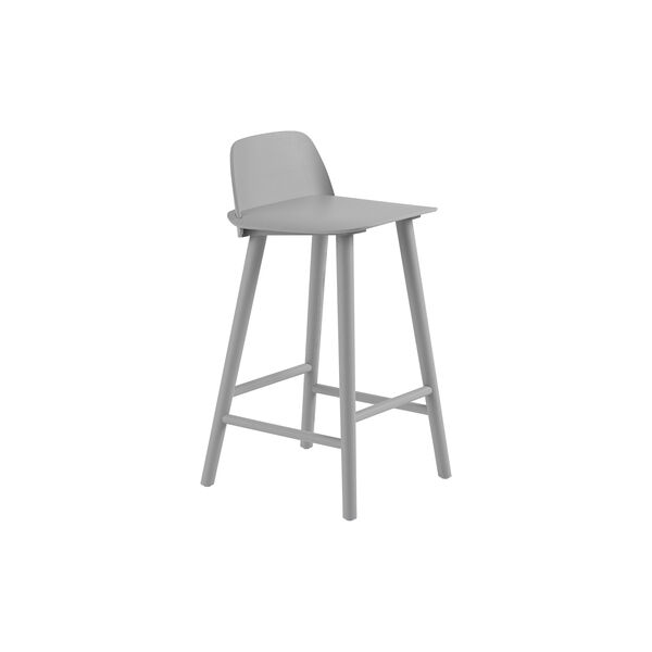 Nerd Counter Stool, grey, Muuto