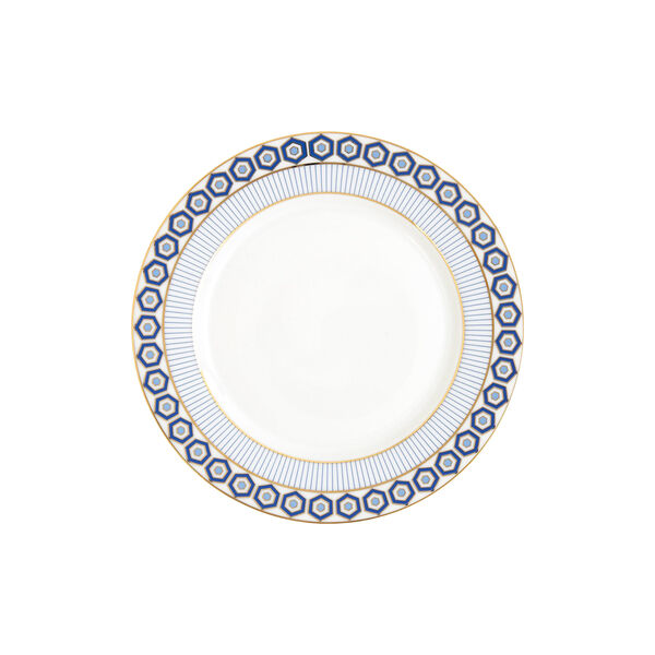 Newport desserttallerken, heavenly hexagons, Jonathan Adler