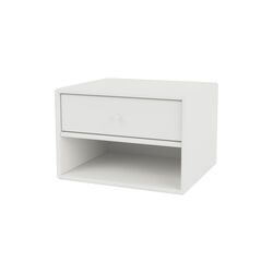 DASH nattbord, 01 white, Montana Furniture