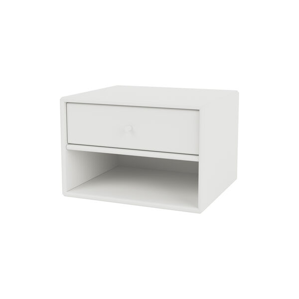 DASH nattbord, 01 white, Montana Furniture