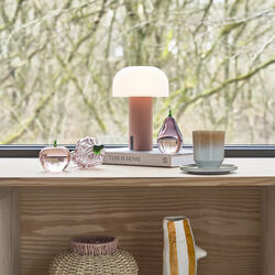 Styles krus 2 stk., bl&aring;/amber, Villa Collection