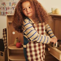 Bothy Kids Kitchen Set | Cinnamon/Grey Green | Barn, Ferm Living