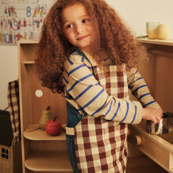 Bothy Kids Kitchen Set | Cinnamon/Grey Green | Barn, Ferm Living