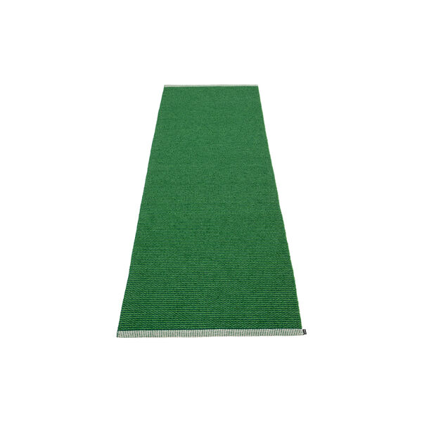 Mono gulvl&oslash;per, grass green/dark green, Pappelina