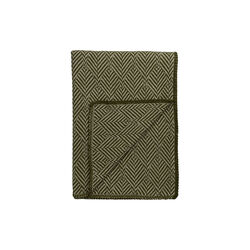 Under a Tree Throw, green, R&oslash;ros Tweed