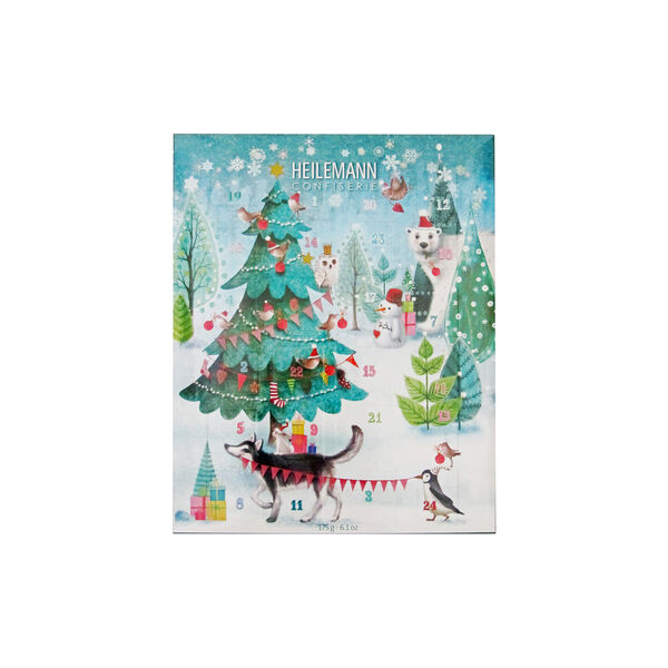 Adventskalender 175g Adventskalender 175g, Heilemann