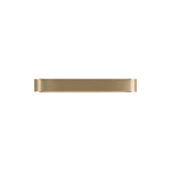 AURA W3 vegglampe, brass, LIGHT-POINT
