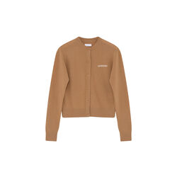 2ND Vinny TT - Soft Wool Blend Cardigan, 420131 Classic Camel, 2NDDAY