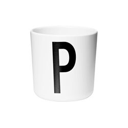 Eco A-Z barnekopp, P, Design Letters