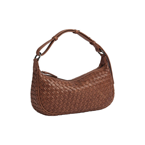Mini MuseMBG Bag Weave, cognac, Markberg