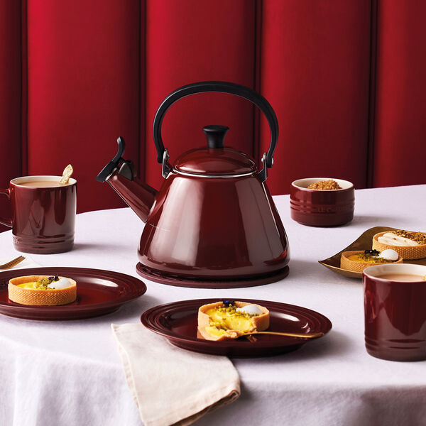 Kone kjele, garnet, Le Creuset