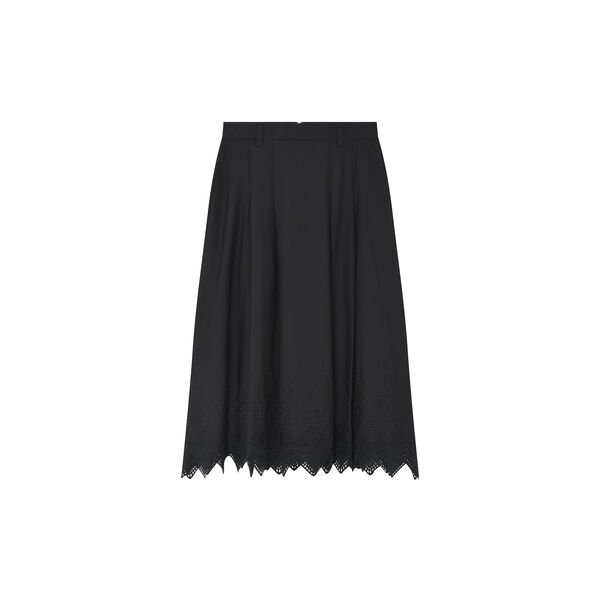 2ND Matilda Dreamy Poplin, black, 2NDDAY