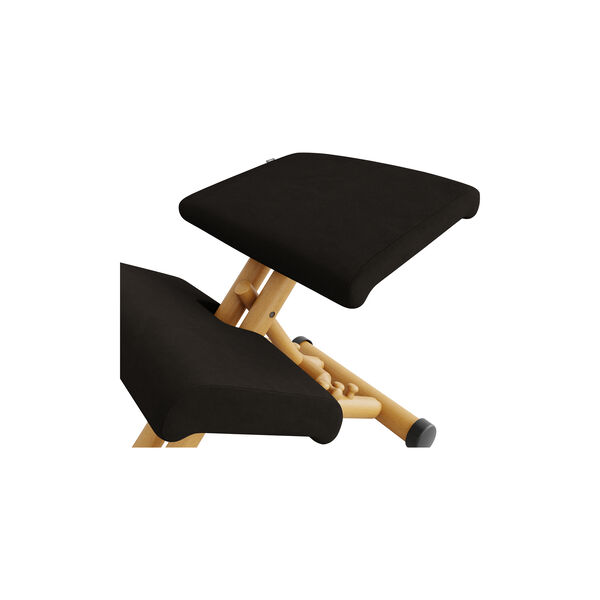 Multi™ knestol, sort/natur Multi™ knestol, sort/natur, Varier Furniture