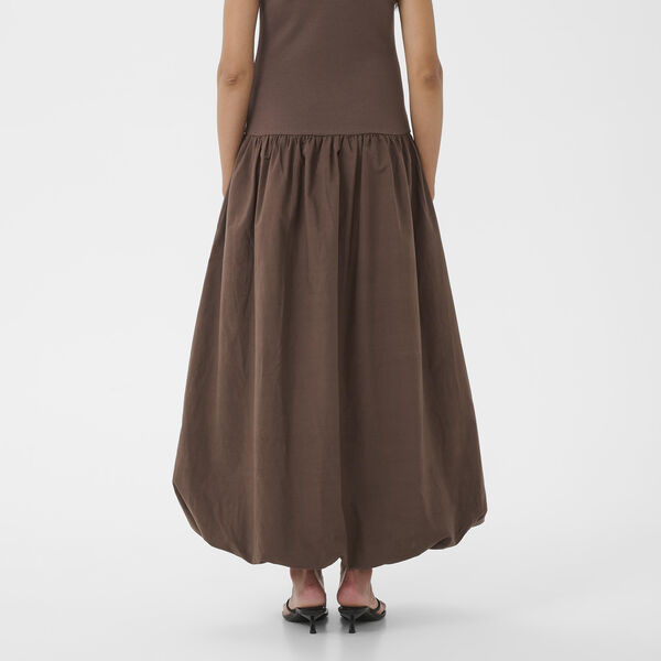 KBOda Balloon Dress, chocolate martini, Karen by Simonsen