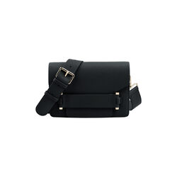 Jolie Grande Crossbody Bag, black/gold, Naledi Copenhagen