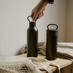 Tabi termokopp 0,4 L. black, Stelton