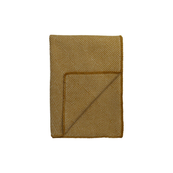 Sun Throw, yellow, R&oslash;ros Tweed