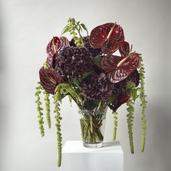 K&oslash;benhavner vase &Oslash; 15 cm, klar, Bergs Potter