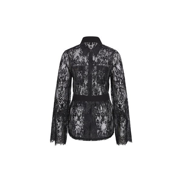 PolaBBMagdi Shirt, black, Bruuns Bazaar