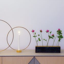 Äng vase rektangulær, Klong